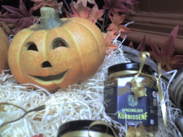 Kürbis Spreewald Ganzkorn Senf - 115ml -