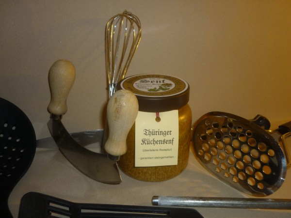 Bouletten Senf 190ml Berliner Art (altes Familienrezept) vegan