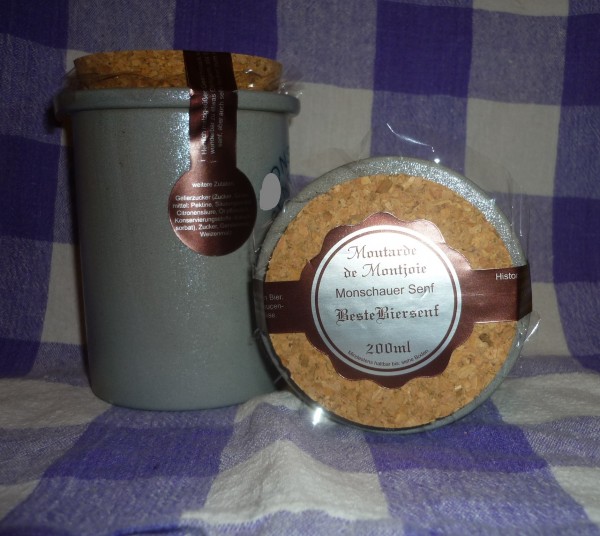 Feuriger Emil - Senf scharf rote Pfefferschote 200ml - Monschau