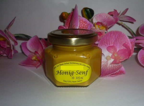 Honig Senf 105 ml