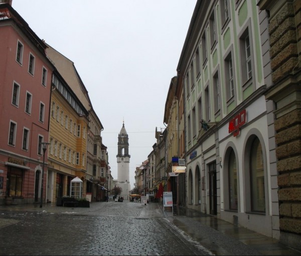 Bautzner mittelscharfer Senf 1000ml / 1 kg Eimer lieferbar