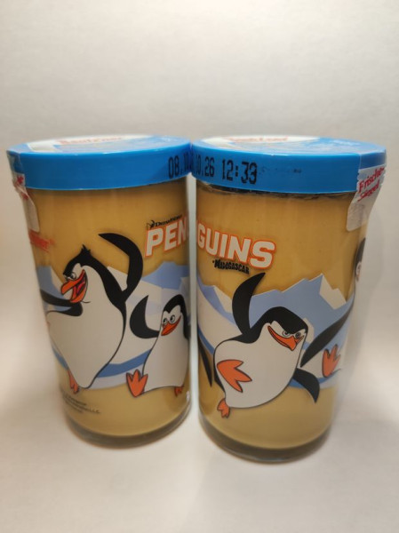 Bautzner KinderSenf PENGUINS Sammelglas-
