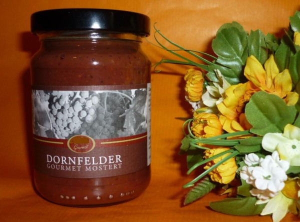 Rotwein Senf 180ml mit Dornfelder