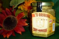 Mango Senf 180ml fruchtig mit Jalapeno leicht scharf