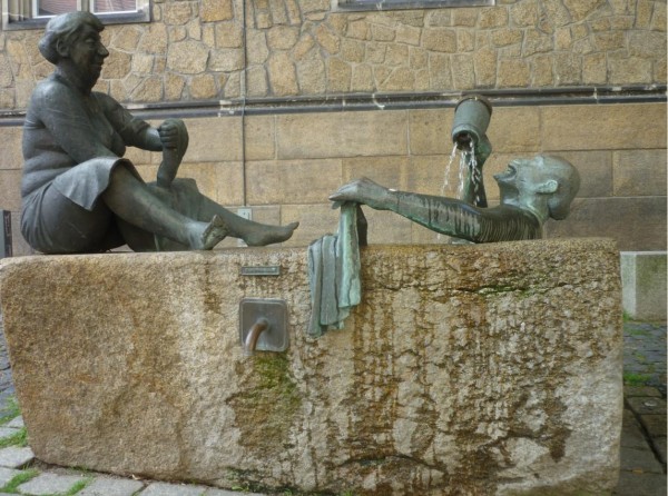 Omas körniger Senf 190ml vegan