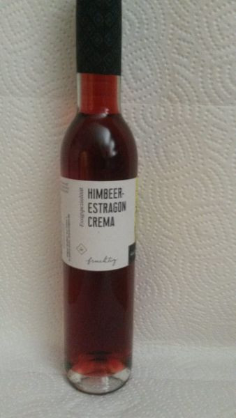 Essig - Himbeer Estragon vegan Crema 250 ml 3%Säure