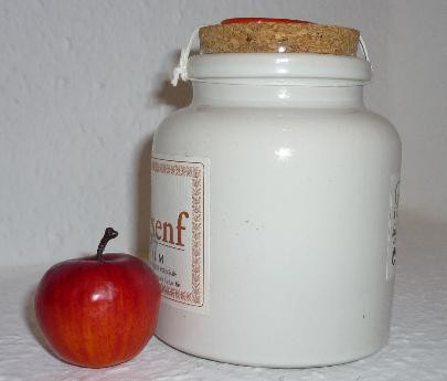 Bio Senf 5er Pack je 50ml zum Schnabulieren