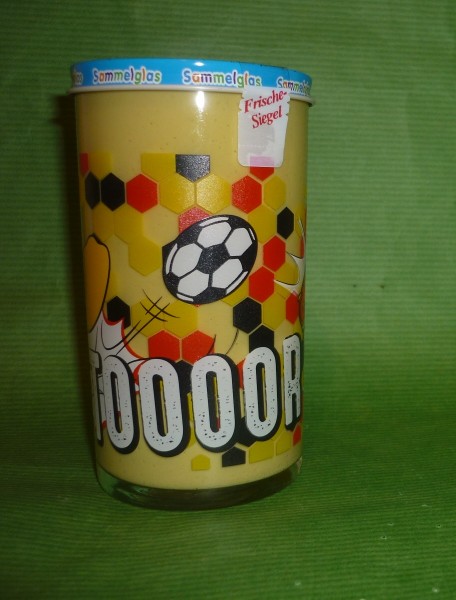 Bautzner KinderSenf Donald Duck Fussball Sammelglas Tooooor