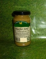 Zaren Senf 105ml süß mittelscharf