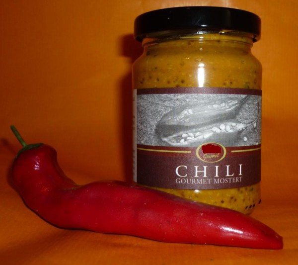 Chili Gourmet Mostert 140ml Senf