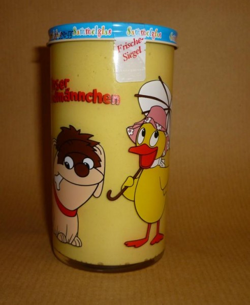 Bautzner Sandmännchen Sammelglas Fr. Elster H. Fuchs große Motive