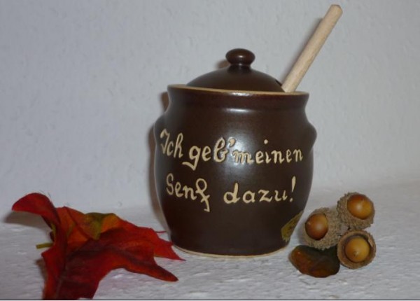 Senflöffel - NaturHolzlöffel