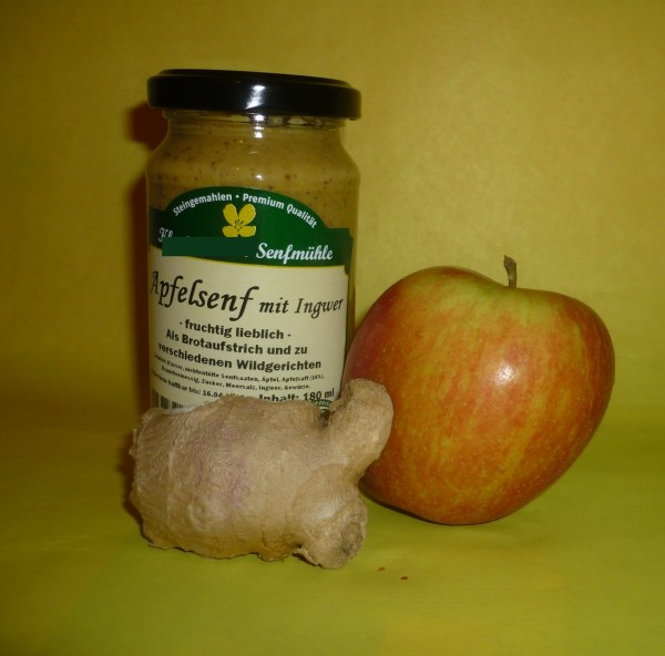 Ingwer Chili Senf 180ml