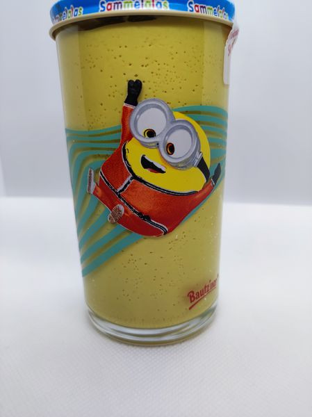 Bautzner KinderSenf Minions bunt Sammelglas 2