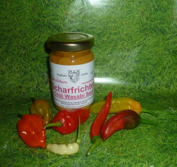 Chili Senf 105ml - leicht scharf