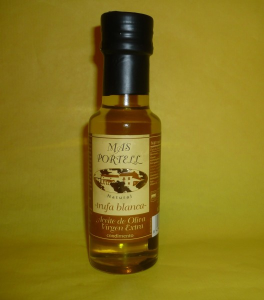 Öl - weißer Trüffel auf Olivenöl 125 ml - Spanien trufa blanca