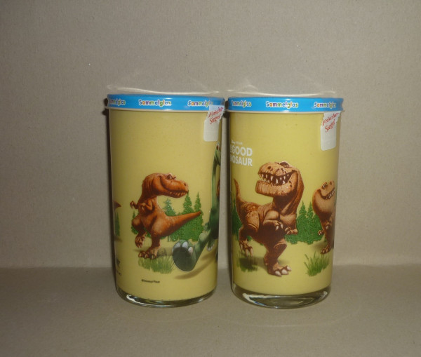 Bautzner KinderSenf DINO Dinosaurier Sammelglas 1 von 2