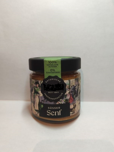 Hausmacher Senf süß 180ml bayrisch