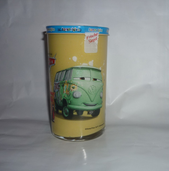 Bautzner KinderSenf 90 Jahre Micky Maus Sammelglas Vintage