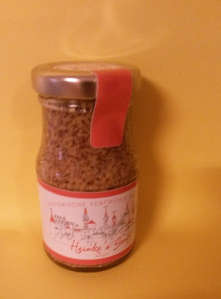 HammerMühle Bautzen SENFMehl scharf - halbgrob 2oog Senfsaat