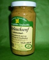 Bärlauch Senf 180ml intensiv kräftig würzig