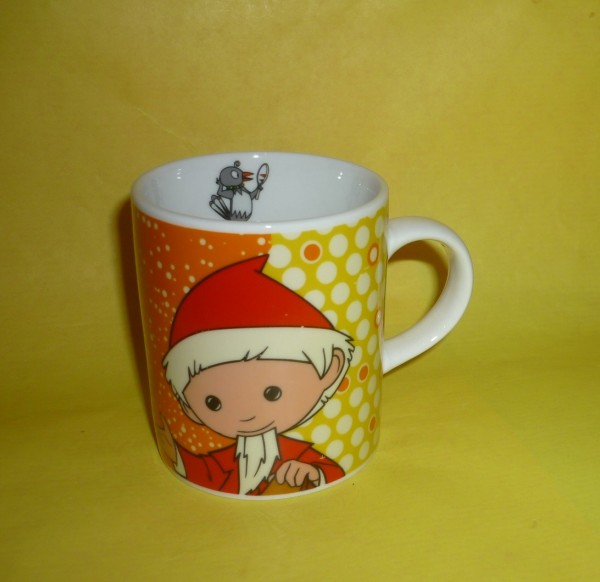 Sandmännchen Sammeltasse Kindertasse - H.Fuchs Fr.Elster