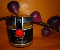 Cassis - Feigen Senf süß-sauer 180ml Johannisbeere