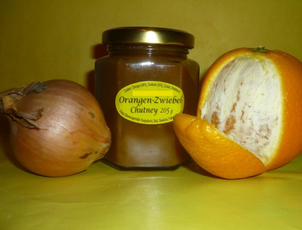 Zwiebel Senf 270ml Thüringen steingemahlen rustikaler Tontopf