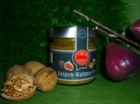 Feigen Chili Bio Senf 200ml -Spezial - vegan leicht scharf