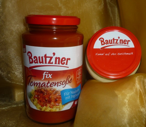 Bautzner Tomatensoße fix und fertig 400ml vegan