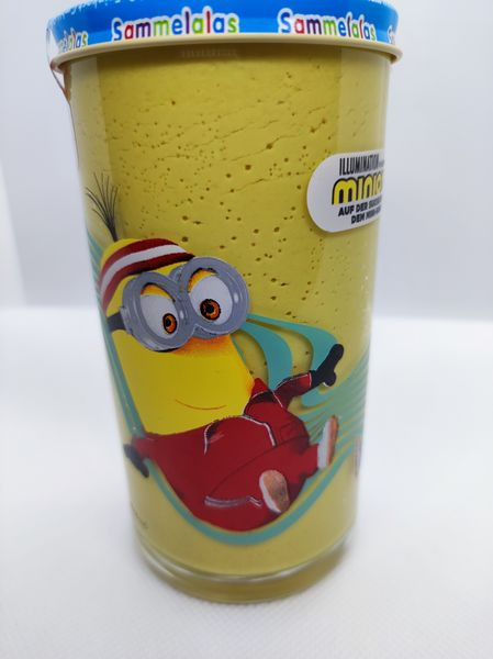 Bautzner KinderSenf Minions bunt Sammelglas 2