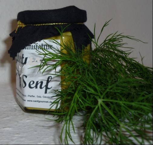 Dill Senf 105ml