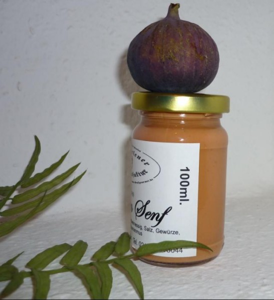 Feigen Walnuss Senf 180ml