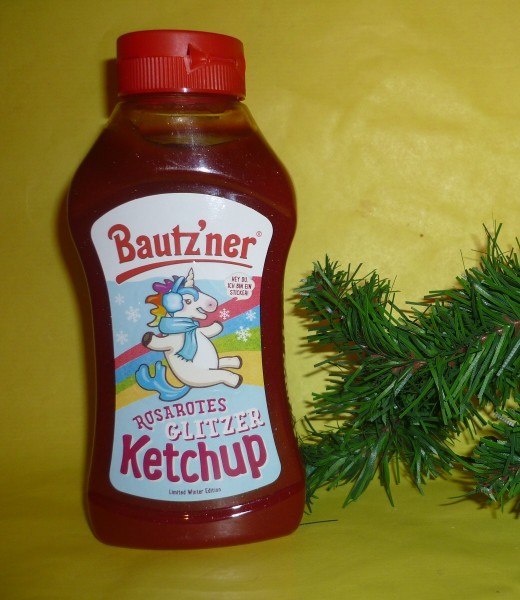 Bautzner Senfglas Shaun das Schaf Kofferradio Sammelglas