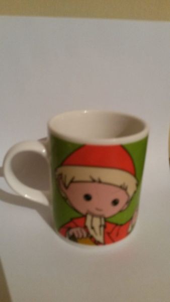 Bautzner Sammeltasse - Im Osten geht der Senf auf