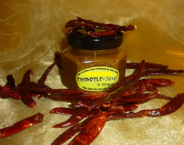 Chili Senf extra scharf 180 ml