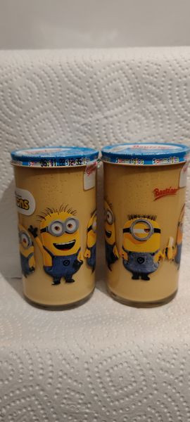 Bautzner KinderSenf Minions Sammelglas