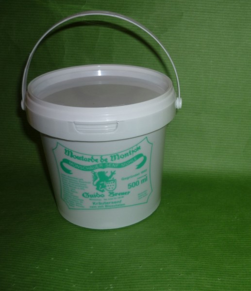 Kaiser Bio-KräuterSenf 200ml Moutarde de Montjoie Monschau