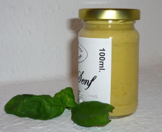 Tomaten Basilikum Senf 180ml