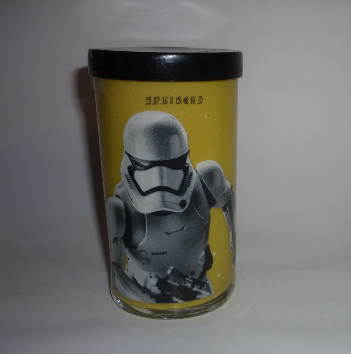 STAR WARS Kylo Ren Kinder Senf Sammelglas Edition ...