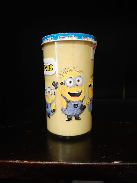 Bautzner KinderSenf Minions Sammelglas