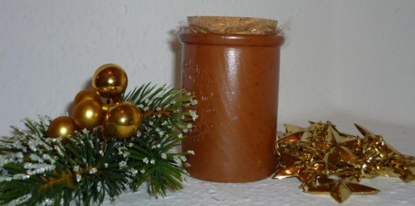 Weihnachts Senf altdeutsch 100ml Moutarde de Montjoie