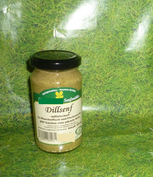 Honig Dill Senf 180ml