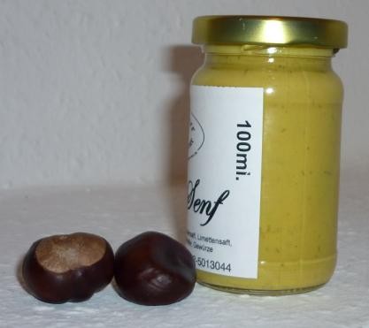 Kastanie Maronen Senf 100ml