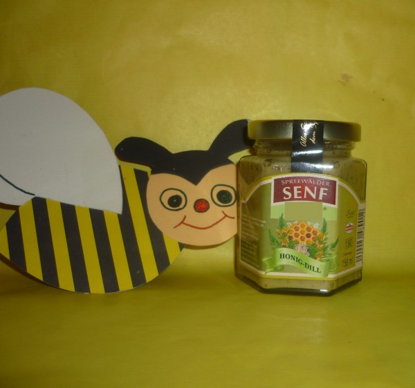 Grober Heinrich BIO Spreewald Ganzkorn Senf 120ml