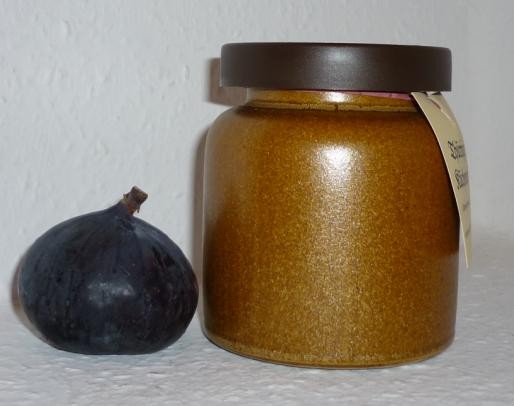 Cassis - Feigen Senf süß-sauer 180ml Johannisbeere