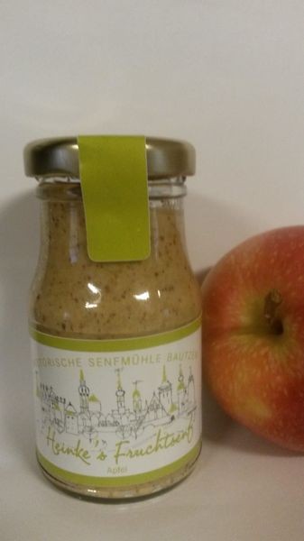 HammerMühle Bautzen Erdbeer Minze Senf - halbgrob 100 ml