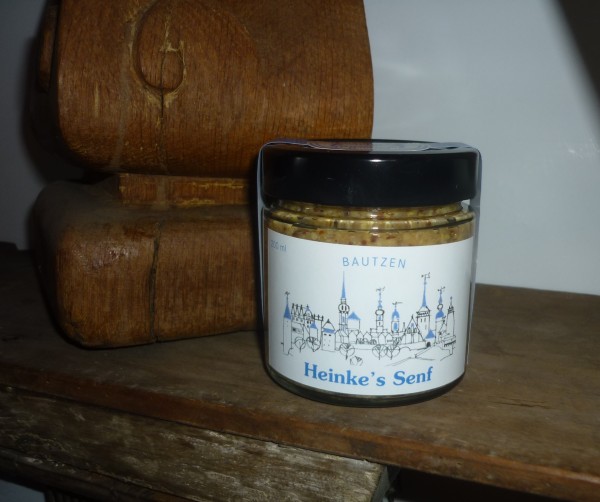 HammerMühle Bautzen Bockbier-Senf halbgrob 100 ml