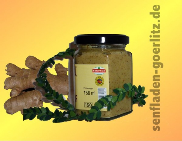 Extra scharfer Spreewald Senf 170ml