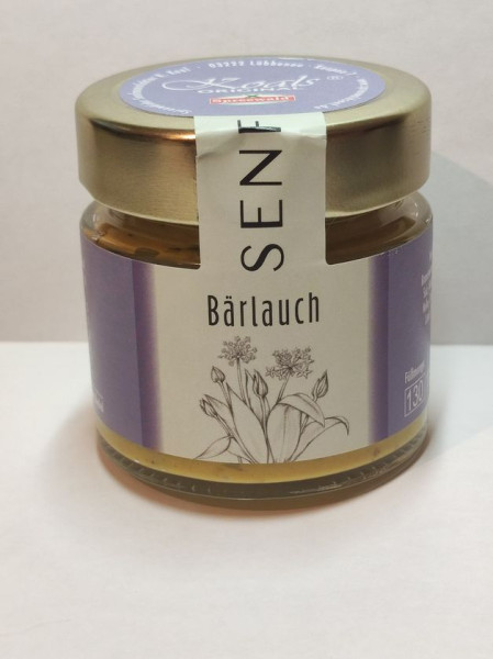 Bärlauch Senf 115ml Spreewald